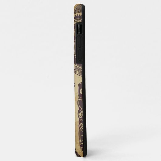  Tiki Set gepersonaliseerd Case-Mate iPhone Case (Achterkant/links)