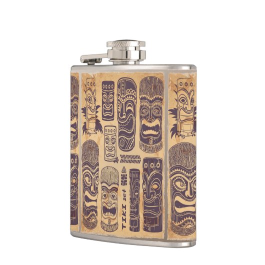  Tiki set Heupfles (Links)