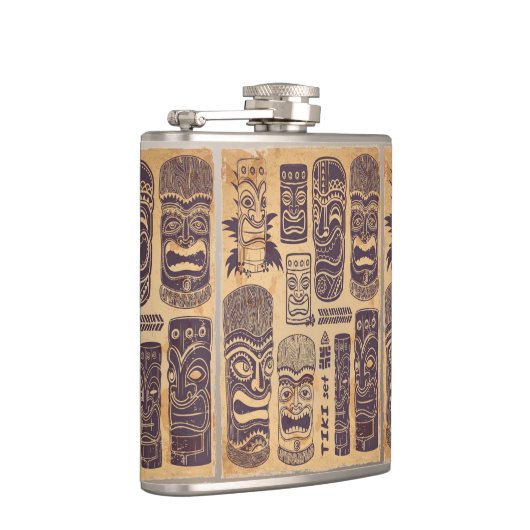  Tiki set Heupfles (Rechts)