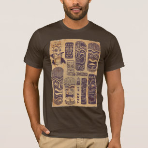  Tiki set T-shirt