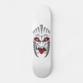 Tiki Skateboard (Voorkant)