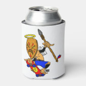 Tiki Skater Blikjeskoeler (Blikje Voorkant)