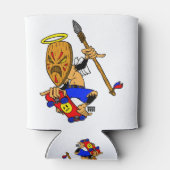 Tiki Skater Blikjeskoeler (Achterkant)