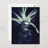 Tiki Smokes Briefkaart (Voorkant / Achterkant)