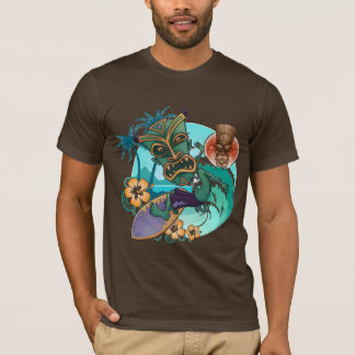 Tiki surf t-shirt