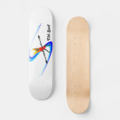 Tiki Surfer Skateboard (Voorkant)