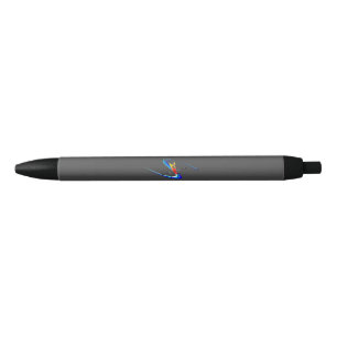 Tiki Surfer Zwarte Inkt Pen