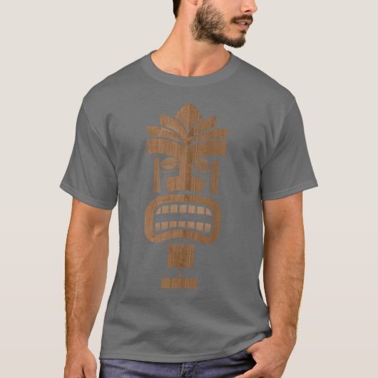 Tiki T-shirt (Voorkant)