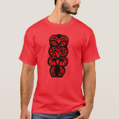 Tiki T-shirt (Voorkant)