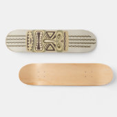 Tiki Tan Skateboard (Horizontaal)