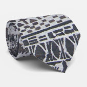 Tiki tapa doek stropdas (Opgerold)