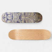 TIKI tattoo Board Skateboard (Horizontaal)