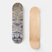 TIKI tattoo Board Skateboard (Voorkant)