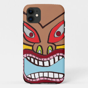 Tiki-telefoonkwestie iPhone 11 Hoesje