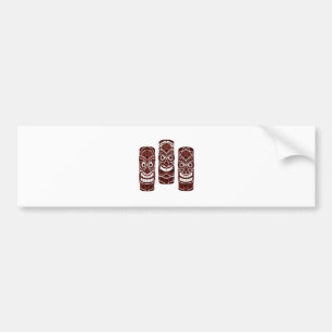 Tiki Time Bumpersticker