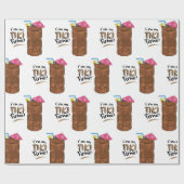 Tiki Time Cadeaupapier (Vlak)