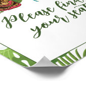 Tiki Time Luau Summer Poster (Hoek)