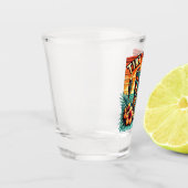 Tiki Time Shot Glass –  Tropisch Barware Shot Glas (Links)
