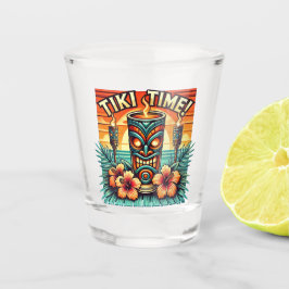 Tiki Time Shot Glass –  Tropisch Barware Shot Glas