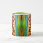 Tiki Time Tropisch  Retro Cool Fun Fierce Mok (Midden)