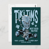 Tiki Tim's Briefkaart (Voorkant / Achterkant)