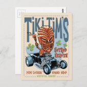 Tiki Tim's II Briefkaart (Voorkant / Achterkant)