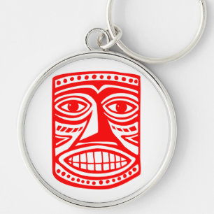 Tiki Toby - Rood Sleutelhanger