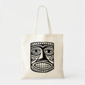 Tiki Toby Tote Bag (Voorkant)
