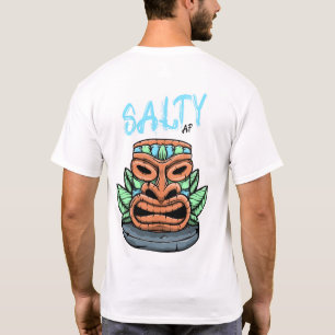 Tiki Totem van Salty AF T-shirt
