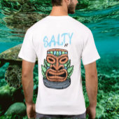 Tiki Totem van Salty AF T-shirt