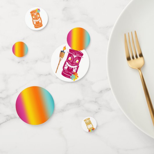 Tiki Totems Confetti (Groep)