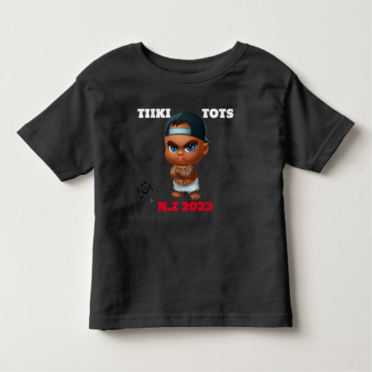 Tiki tots t-shirts (Voorkant)