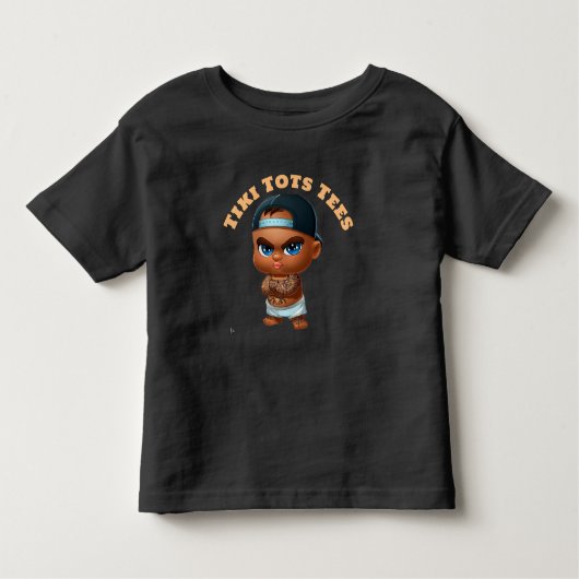 Tiki tots tees  (Voorkant)