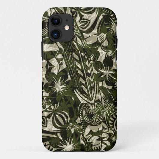Tiki Trader Hawaiian iPhone 5 Hoesje (Achterkant)