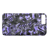 Tiki Trader Hawaiian Primitive Case-Mate iPhone Case (Achterkant (Horizontaal))