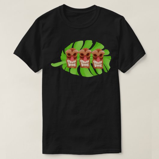Tiki TShirt (Design devant)