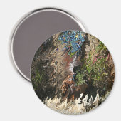 Tiki tuin... magneet (Voorkant / Achterkant)