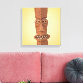 Tiki Verpakte Canvas (Insitu (Woonkamer))