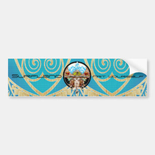 Tiki Village Bumpersticker