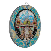 Tiki Village Dartbord (Voorkant Links)