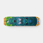 TIKI YIKI SKATEBOARD (Horizontaal)