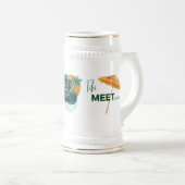 TikiMeet.com - Talk-Tiki Mok/Stein Bierpul (Voorkant rechts)