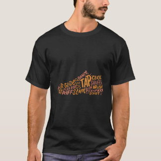 Tikkerdans schoeisel termen -Tikkerdans Pret Tikke T-shirt