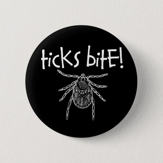 Tikks Bite! Ronde Button 5,7 Cm (Voorkant)