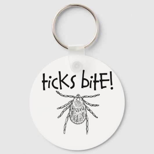 Tikks Bite! Sleutelhanger (Voorkant)