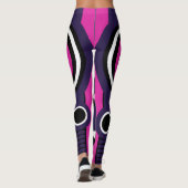 tikmasker leggings (Achterkant)