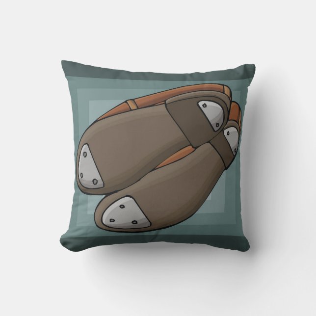 Tiksschoenen Kussen (Voorkant)