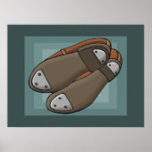 Tiksschoenen Poster (Voorkant)