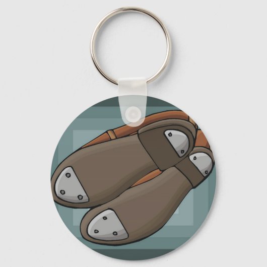 Tiksschoenen Sleutelhanger (Voorkant)