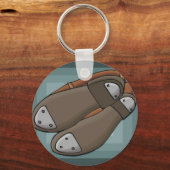Tiksschoenen Sleutelhanger (Voorkant)